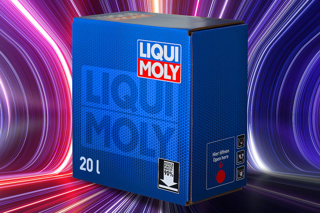 Liqui Moly Bag-in-Box – Kestävästi ja fiksusti pakattu moottoriöljy